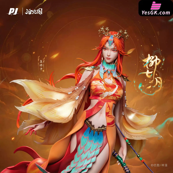 The Demon Hunter Liu QiYue Figure (Licensed) - PJ Studio [Pre-Order Closed] - Full Payment - Chinese Style