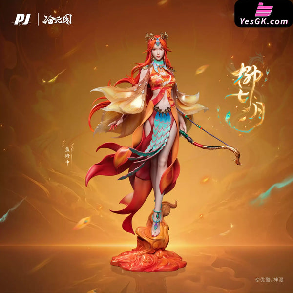 The Demon Hunter Liu QiYue Figure (Licensed) - PJ Studio [Pre-Order Closed] - Full Payment - Chinese Style