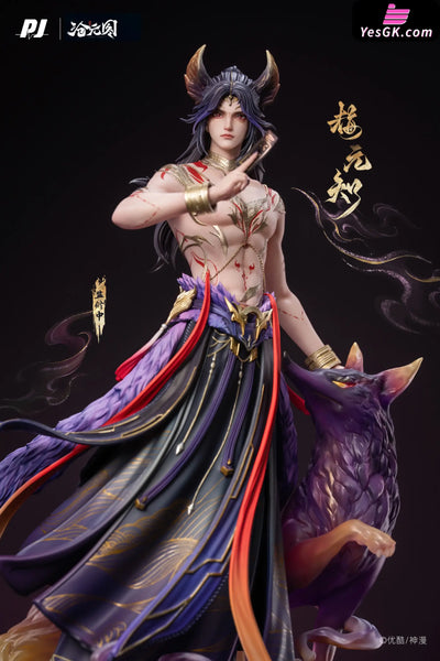 The Demon Hunter Mei Yuanzhi Statue - PJ Studio [Pre-Order] - Chinese Style