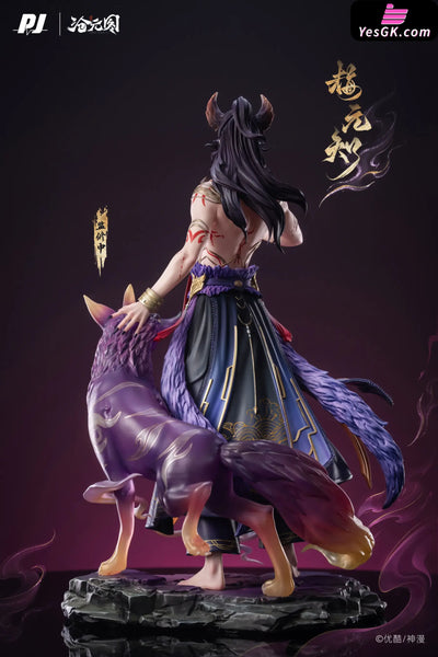 The Demon Hunter Mei Yuanzhi Statue - PJ Studio [Pre-Order] - Chinese Style