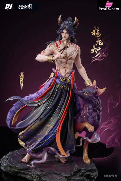 The Demon Hunter Mei Yuanzhi Statue - PJ Studio [Pre-Order] - Chinese Style