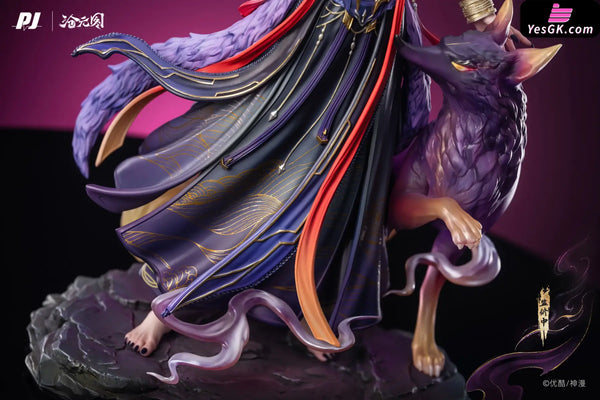 The Demon Hunter Mei Yuanzhi Statue - PJ Studio [Pre-Order] - Chinese Style