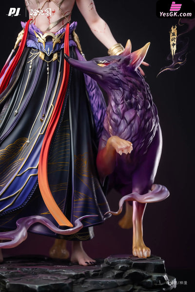 The Demon Hunter Mei Yuanzhi Statue - PJ Studio [Pre-Order] - Chinese Style