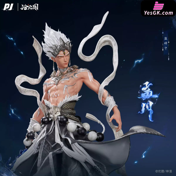 The Demon Hunter Meng Chuan Foundation Posture Statue (Licensed) - PJ Studio [Pre-Order Closed] - Full Payment