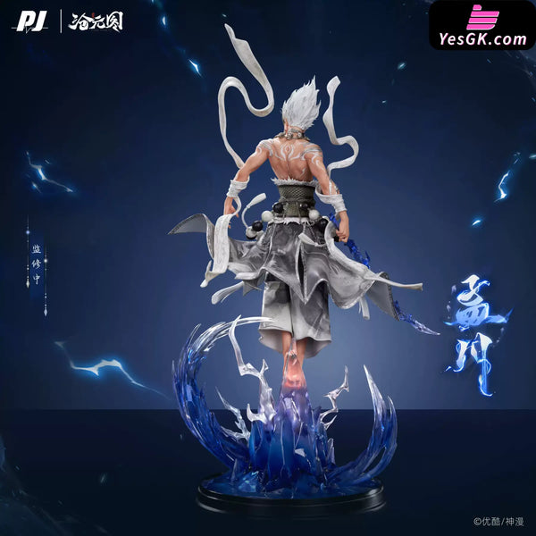 The Demon Hunter Meng Chuan Foundation Posture Statue (Licensed) - PJ Studio [Pre-Order Closed] - Full Payment