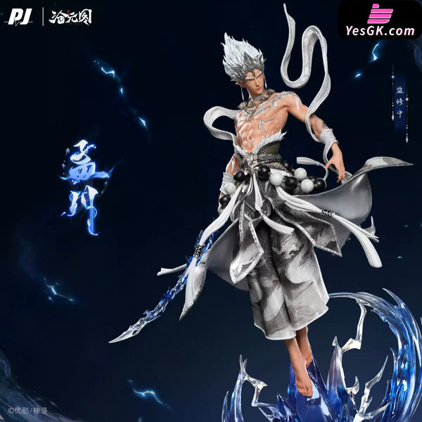 The Demon Hunter Meng Chuan Foundation Posture Statue (Licensed) - PJ Studio [Pre-Order Closed] - Full Payment
