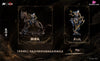 The Demon Hunter Nine Heavens Thunder Lord Mantra - Meng Chuan 1/6 Statue (Licensed) - PJ Studio [Pre-Order] - Chinese