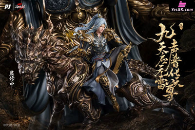 The Demon Hunter Nine Heavens Thunder Lord Mantra - Meng Chuan 1/6 Statue (Licensed) - PJ Studio [Pre-Order] - Chinese