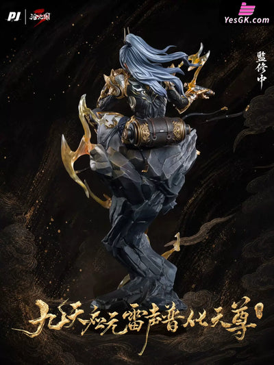 The Demon Hunter Nine Heavens Thunder Lord Mantra - Meng Chuan 1/6 Statue (Licensed) - PJ Studio [Pre-Order] - Chinese