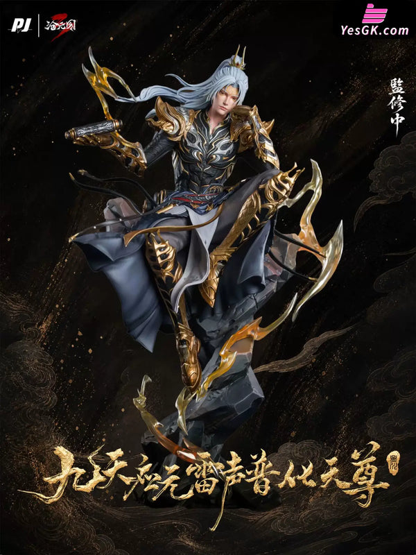 The Demon Hunter Nine Heavens Thunder Lord Mantra - Meng Chuan 1/6 Statue (Licensed) - PJ Studio [Pre-Order] - Deposit