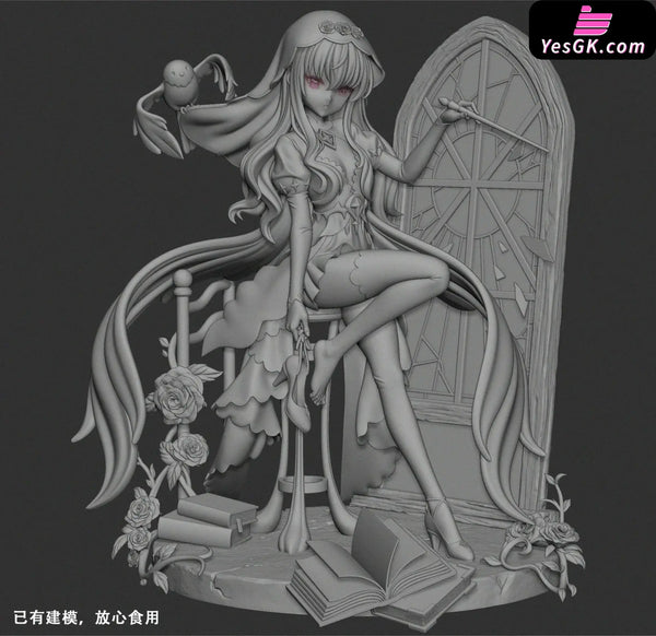 The Familiar of Zero Louise de la Valliere Statue - Ice Mouse Studio