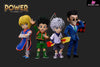 The First Appearance Of The Protagonist Team Hunter X Leorio Paladiknight Statue - Power Studio