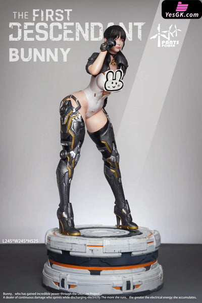 The First Descendant Bunny GK Statue - Pants Power Studio [Pre-Order] Others