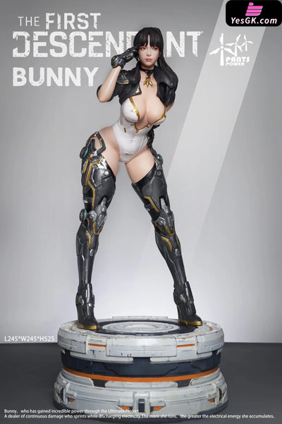 The First Descendant Bunny GK Statue - Pants Power Studio [Pre-Order] Others
