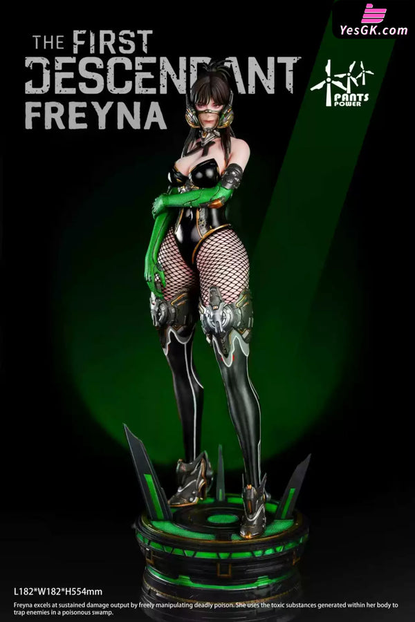The First Descendant Freyna 1/4 GK Statue - Pants Power Studio [In-Stock] - Full Payment - Others