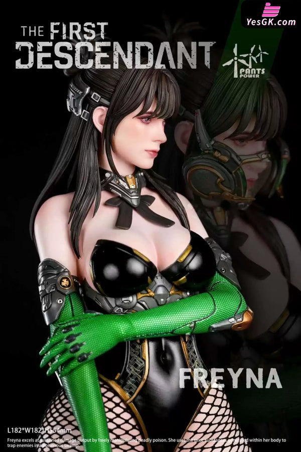 The First Descendant Freyna 1/4 GK Statue - Pants Power Studio [In-Stock] - Full Payment - Others