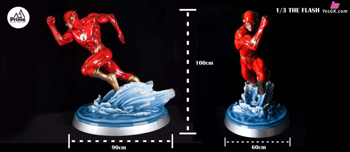 The Flash Private Order Resin Statue - Thirteen Prime Studio [Pre-Order]