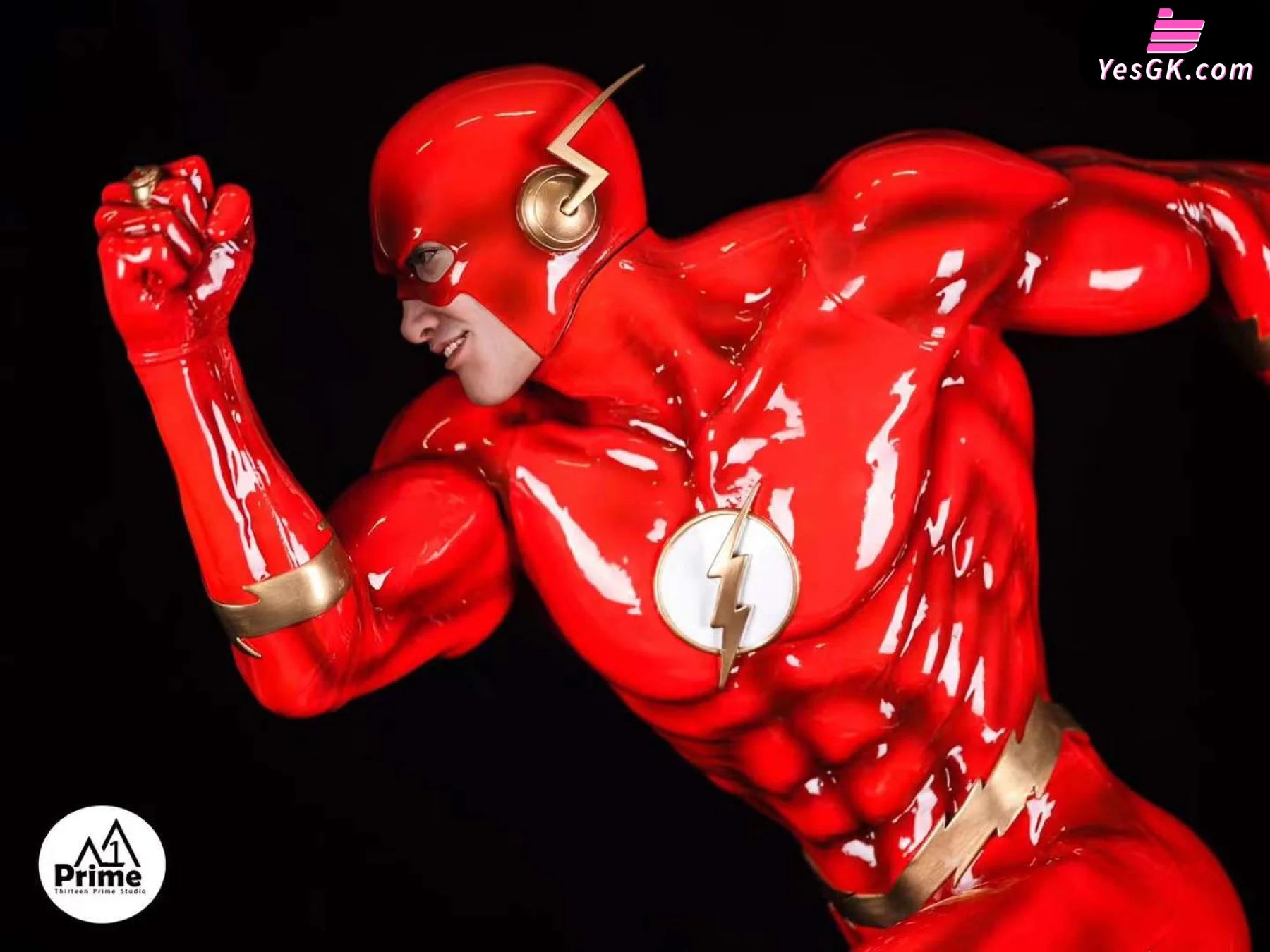 The Flash Private Order Resin Statue - Thirteen Prime Studio [Pre-Order]