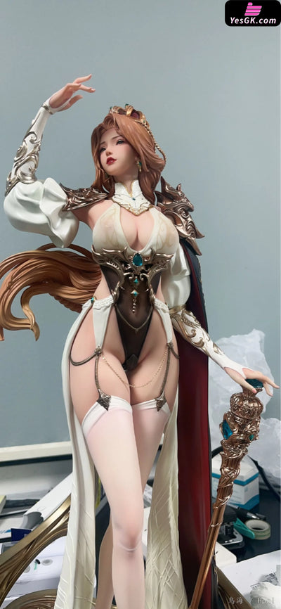 Amerfort Artist Collaboration Brand: The Fourth Elf Series ’Avery’ Resin Statue - Pj Studio