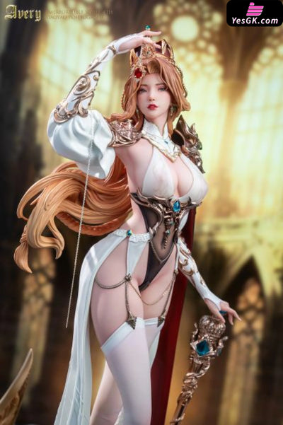 Amerfort Artist Collaboration Brand: The Fourth Elf Series ’Avery’ Resin Statue - Pj Studio