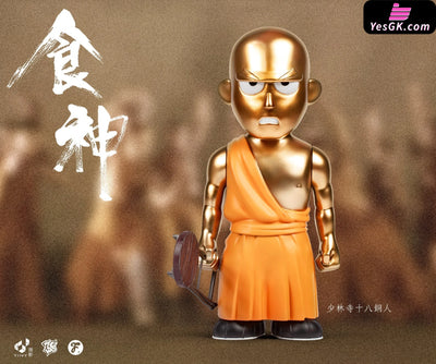 The God of Cookery The 18 Bronzemen A Version (Licensed) Statue - Fools Paradise Studio [Pre-Order Closed] Deposit