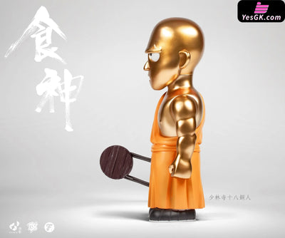 The God of Cookery The 18 Bronzemen A Version (Licensed) Statue - Fools Paradise Studio [Pre-Order Closed] Others