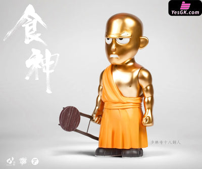 The God of Cookery The 18 Bronzemen A Version (Licensed) Statue - Fools Paradise Studio [Pre-Order Closed] Others