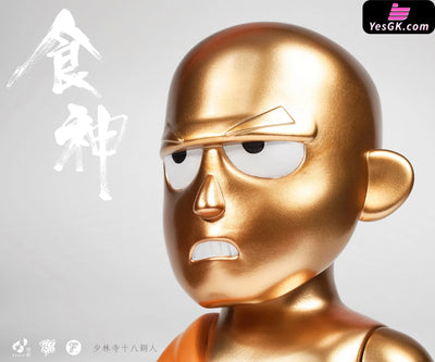 The God of Cookery The 18 Bronzemen A Version (Licensed) Statue - Fools Paradise Studio [Pre-Order Closed] Others