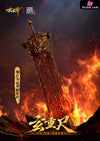 The Great Ruler Flame Emperor Xiao Yan Articulated Figure - LING QIN Studio