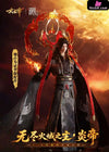 The Great Ruler Flame Emperor Xiao Yan Articulated Figure - LING QIN Studio