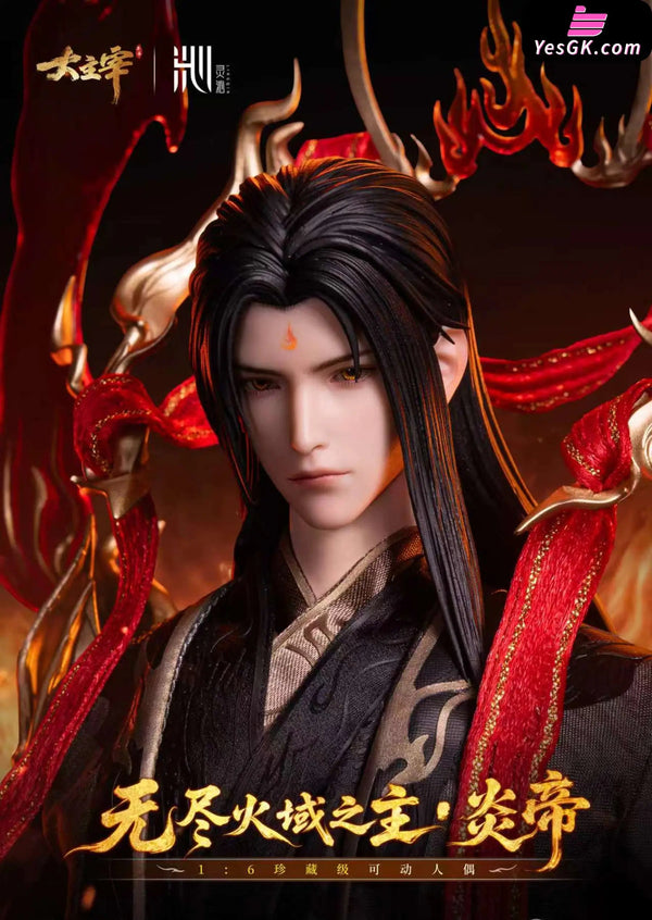 The Great Ruler Flame Emperor Xiao Yan Articulated Figure - LING QIN Studio