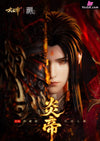 The Great Ruler Flame Emperor Xiao Yan Articulated Figure - LING QIN Studio