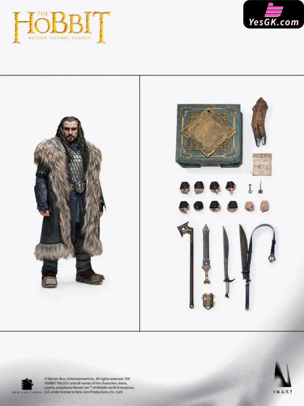 The Hobbit: An Unexpected Journey Thorin Oakenshield 1/6 Scale Figure (Licensed) - INART Studio [Pre-Order] Others