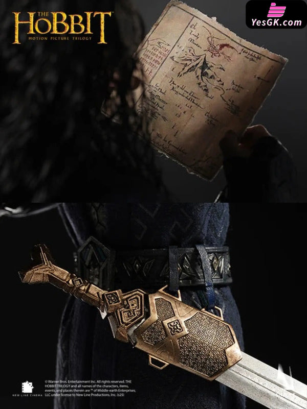 The Hobbit: An Unexpected Journey Thorin Oakenshield 1/6 Scale Figure (Licensed) - INART Studio [Pre-Order] Others