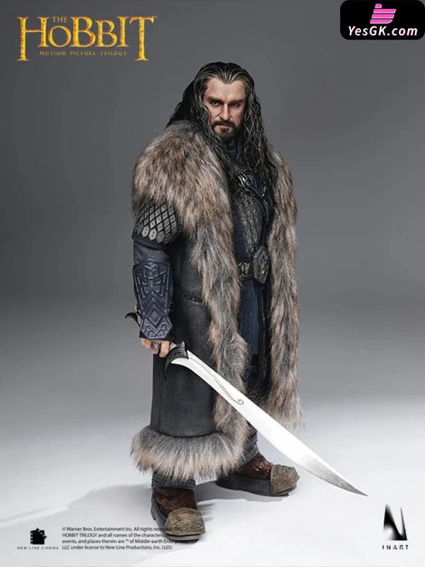 The Hobbit: An Unexpected Journey Thorin Oakenshield 1/6 Scale Figure (Licensed) - INART Studio [Pre-Order] Others