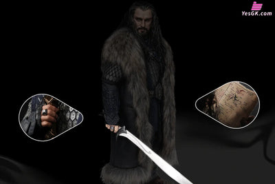 The Hobbit: An Unexpected Journey Thorin Oakenshield 1/6 Scale Figure (Licensed) - INART Studio [Pre-Order] Others