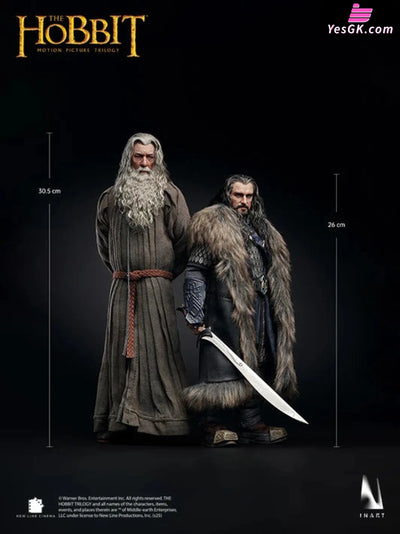The Hobbit: An Unexpected Journey Thorin Oakenshield 1/6 Scale Figure (Licensed) - INART Studio [Pre-Order] Others