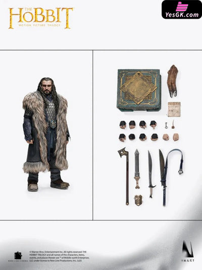 The Hobbit: An Unexpected Journey Thorin Oakenshield 1/6 Scale Figure (Licensed) - INART Studio [Pre-Order] Others