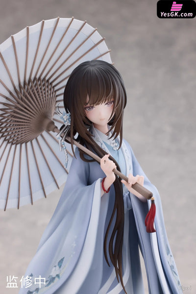 The Hungry Lamb: Traveling in the Late Ming Dynasty Rainy Day Sui Figure - Elixirdream Studio [Pre-Order] Others