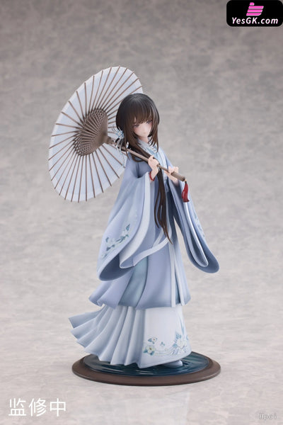 The Hungry Lamb: Traveling in the Late Ming Dynasty Rainy Day Sui Figure - Elixirdream Studio [Pre-Order] Others