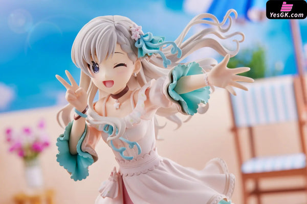 THE IDOLM@STER CINDERELLA GIRLS Hayate Hisakawa 1/7 Scale Figure (Licensed) - PLUM PMOA [Pre-Order] - Others