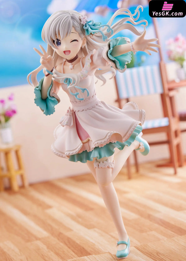 THE IDOLM@STER CINDERELLA GIRLS Hayate Hisakawa 1/7 Scale Figure (Licensed) - PLUM PMOA [Pre-Order] - Others