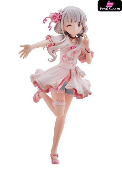 THE IDOLM@STER CINDERELLA GIRLS Nagi HIsakawa 1/7 Scale Figure (Licensed) - PLUM PMOA [Pre-Order] - Others