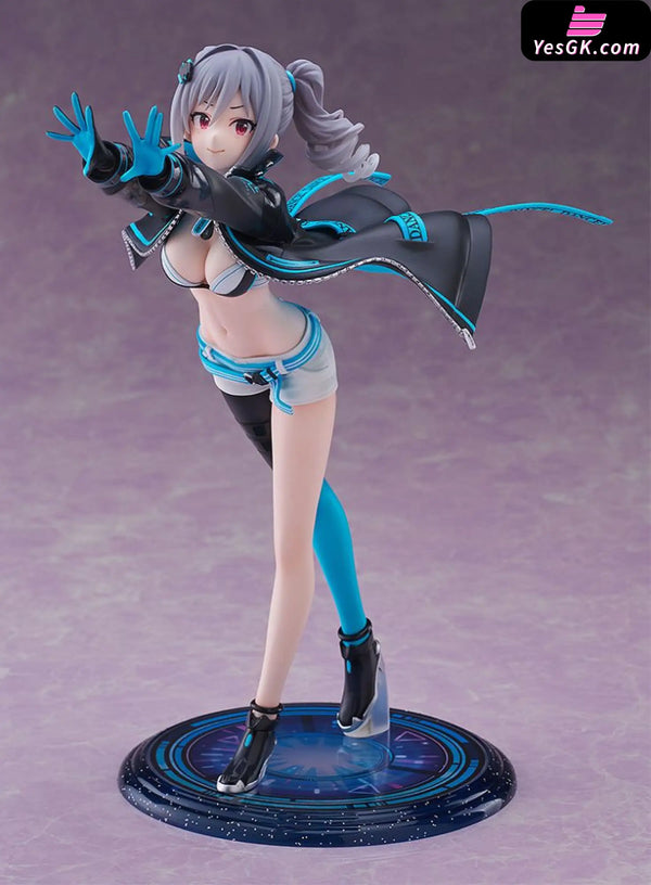 THE IDOLM@STER CINDERELLA GIRLS Ranko Kanzaki Dance Dance Dance Ver 1/7 Scale Figure (Licensed) - WAVE [In-Stock]