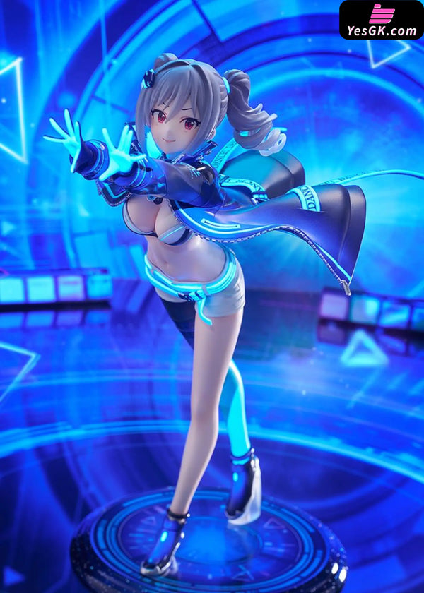 THE IDOLM@STER CINDERELLA GIRLS Ranko Kanzaki Dance Dance Dance Ver 1/7 Scale Figure (Licensed) - WAVE [In-Stock]