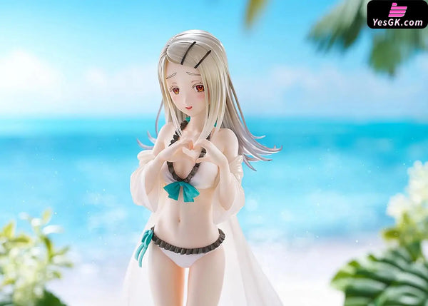 THE IDOLM@STER Gakuen Hiro Shinosawa Swimsuit Ver. 1/7 Scale Figure (Licensed) - WAVE [Pre-Order] - Others