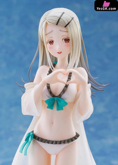 THE IDOLM@STER Gakuen Hiro Shinosawa Swimsuit Ver. 1/7 Scale Figure (Licensed) - WAVE [Pre-Order] - Others