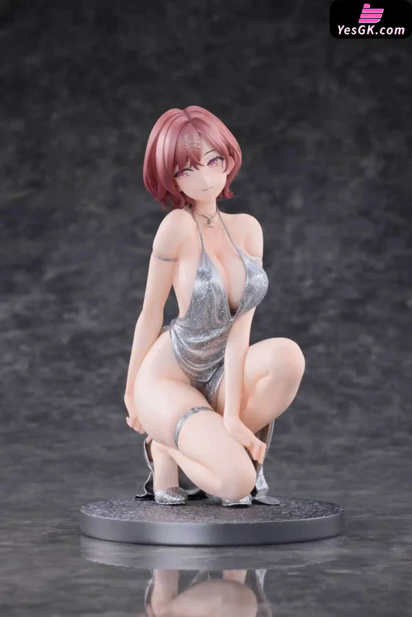 THE IDOLM@STER Madoka Higuchi Dress Ver. Statue - Hello Studio