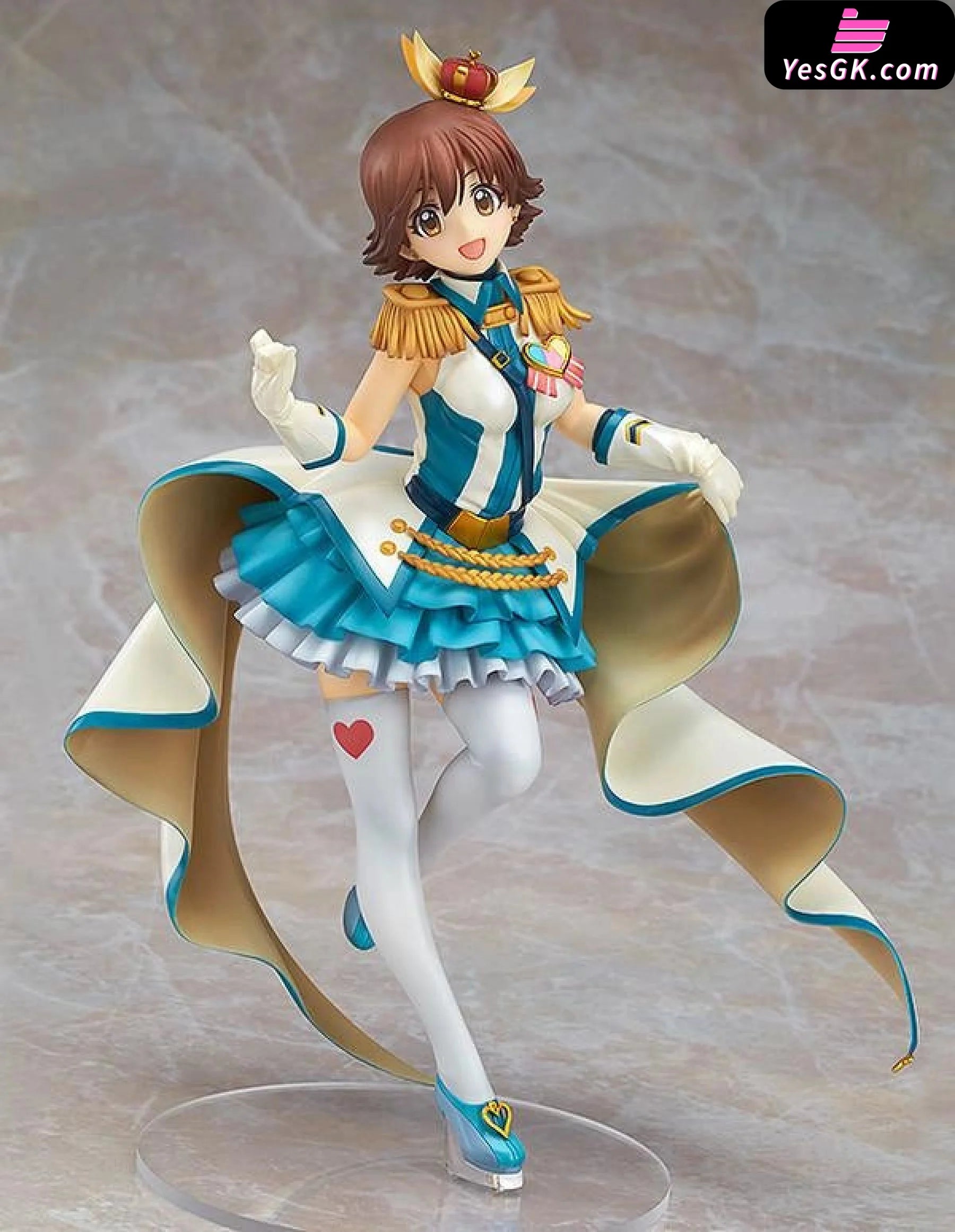 The Idolmaster Cinderella Girls Mio Honda Crystal Night Party 1/8