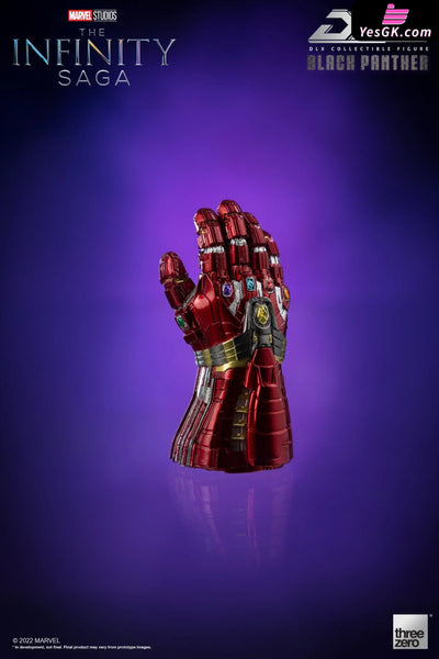 The Infinity Saga DLX Black Panther Action Figure - Threezero Studio [In-Stock] Full Payment Others